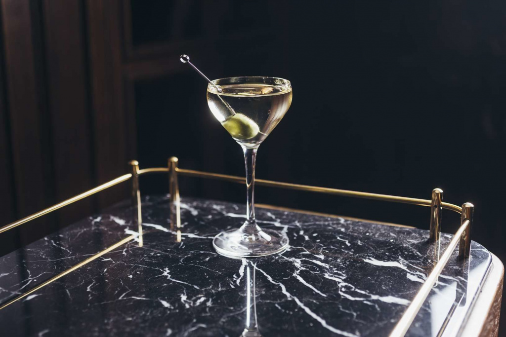 Martini в Rick’s © пресс-служба Rick’s Bar & Bistro