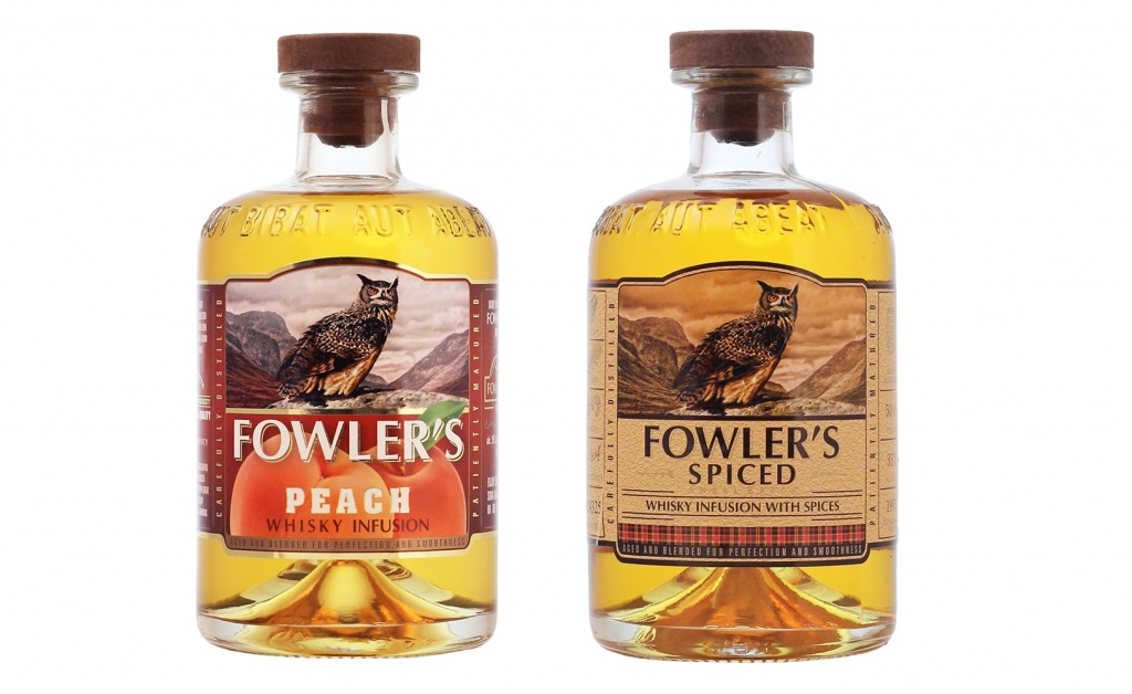 Слева направо: Fowler’s Peach; Fowler’s Spiced