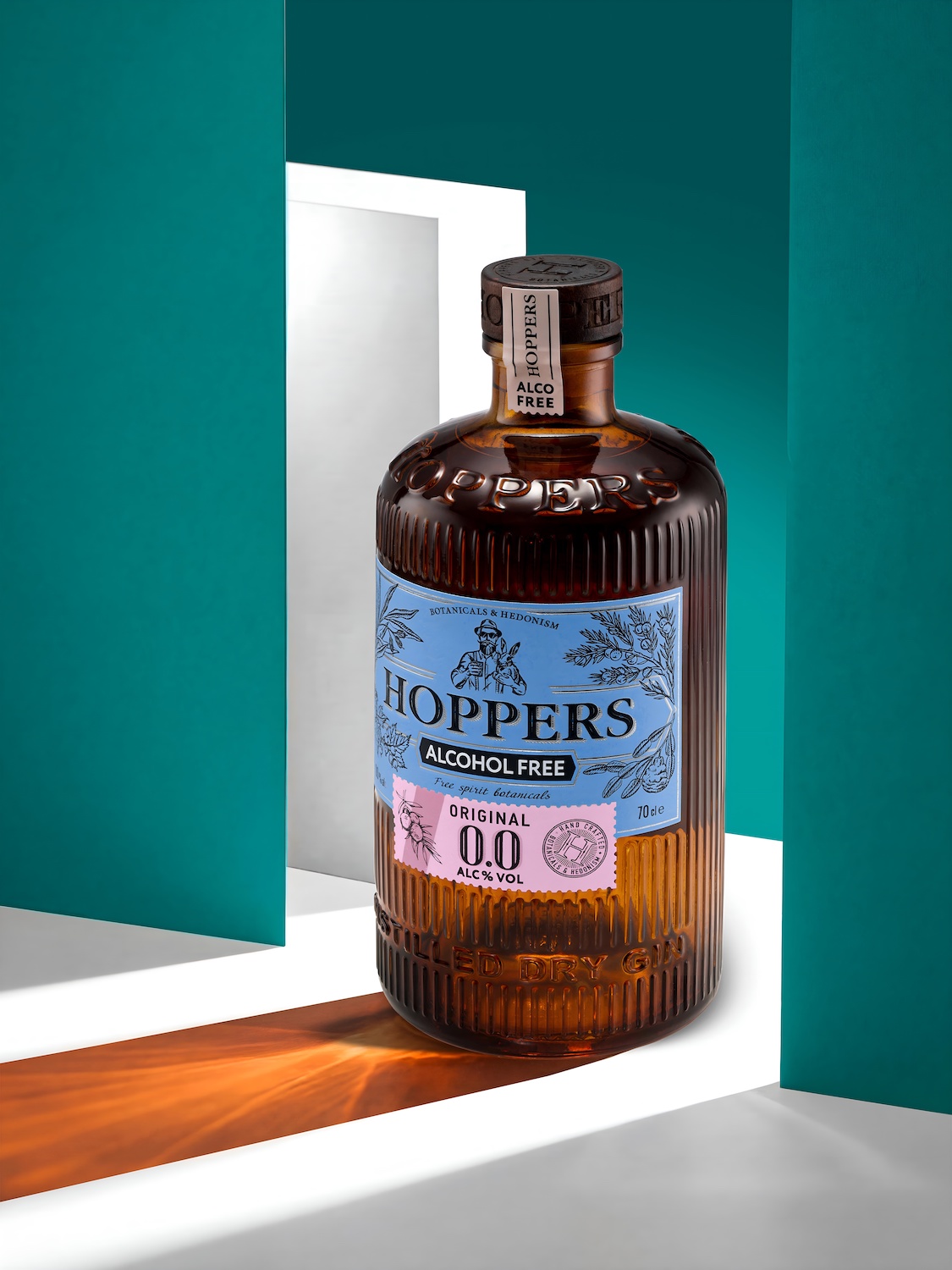 Hoppers gin выходит в новую категорию: 0%