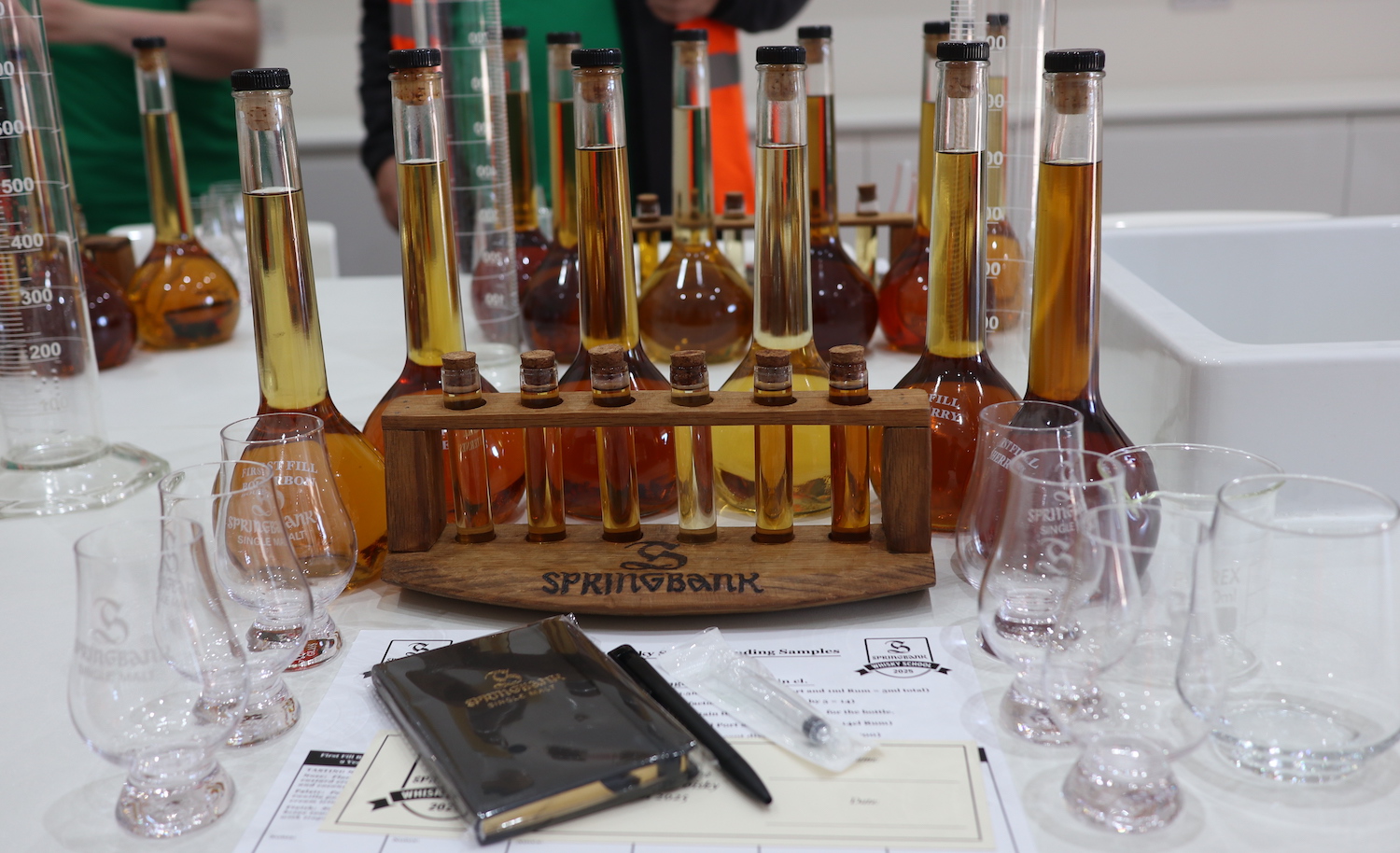Игорь Шаламов – о пятилетнем ожидании зачисления и обучении в Springbank Whisky School. Часть 2