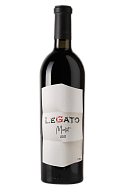 Тихое вино LaGato (Легато) Мерло 2017 0,75