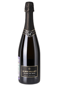 ALMA VALLEY Blanc de Noirs Brut Nature Sur Le 48 Mois