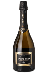 ЗОЛОТАЯ БАЛКА Балаклава Chardonnay Brut