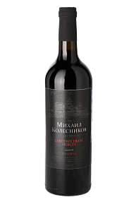 СЕМЕЙНАЯ ВИНОДЕЛЬНЯ МИХАИЛА КОЛЕСНИКОВА Cabernet Franc / Merlot