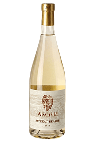 ВИНОДЕЛЬНЯ АРАНЧИ Мускат Белый