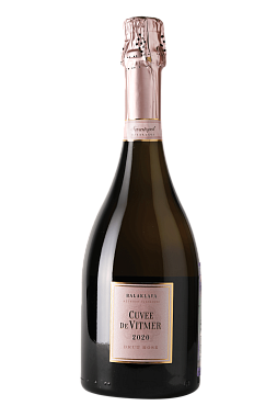 Игристое вино Агрофирма Золотая Балка Кюве де Витмер Розе 2020 0.75
