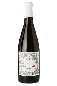 AYA ORGANIC WINERY Toile de Vin Pinot Blanc