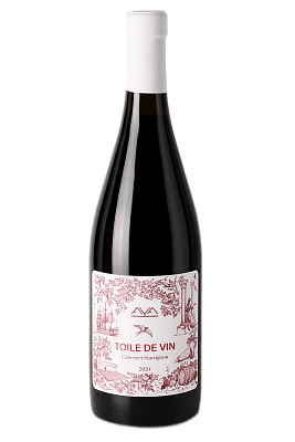 Toile de Vin Cabernet Sauvignon