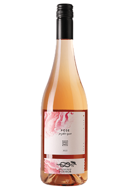 Тихое вино Узунов Моно. Розе 2022 0.75