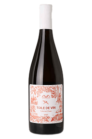 AYA ORGANIC WINERY Toile de Vin Cabernet Franc