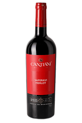 Cantiani Saperavi / Merlot